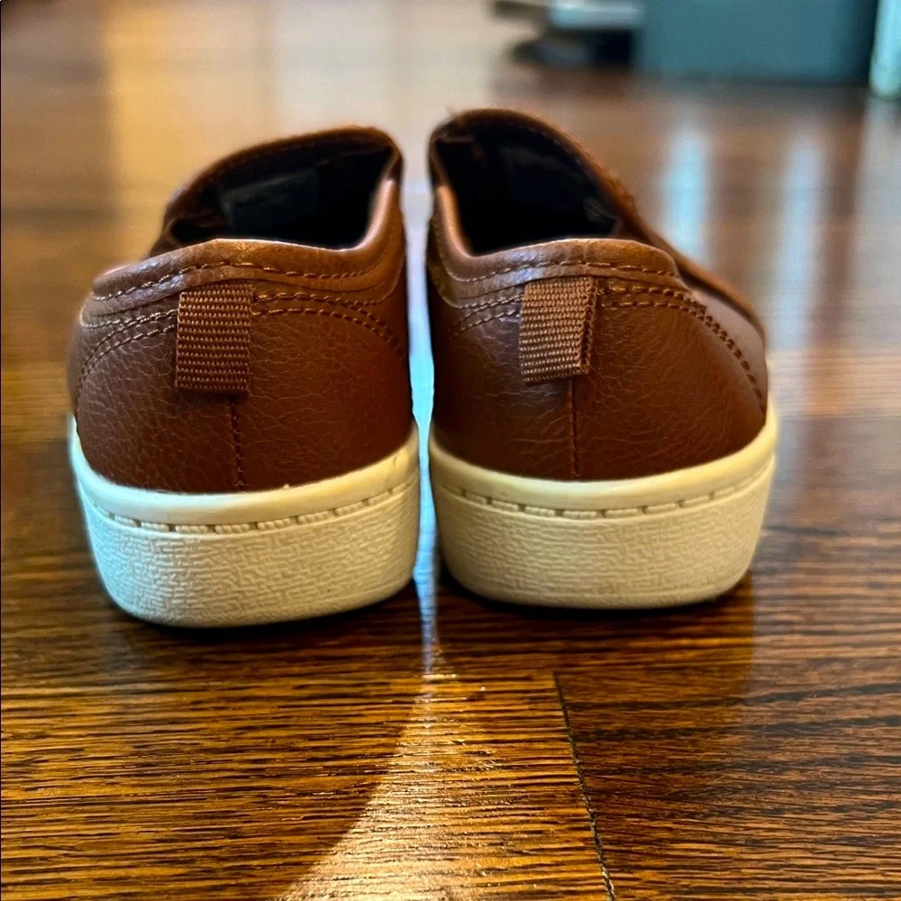 Carter's Brown Kids Moccasins